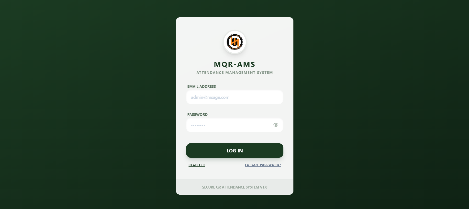 MQR-AMS